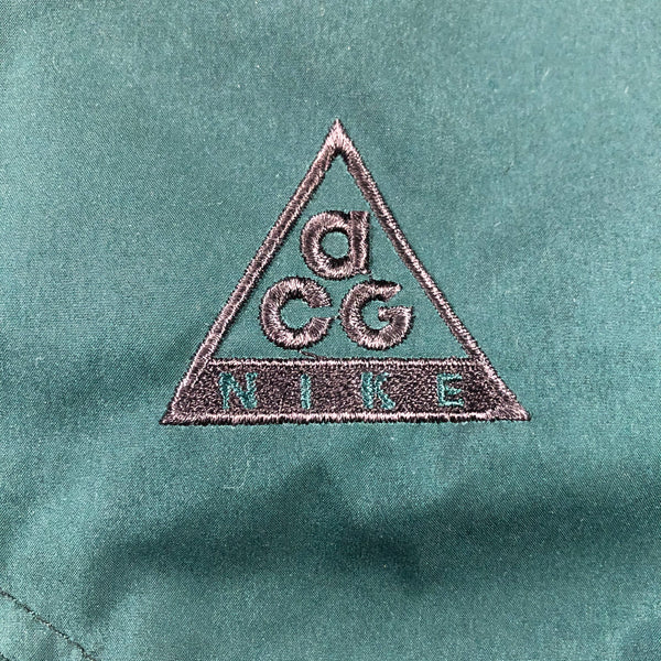 Vintage 90s Nike ACG F.I.T. Fleece Lined Jacket Size X-Large
