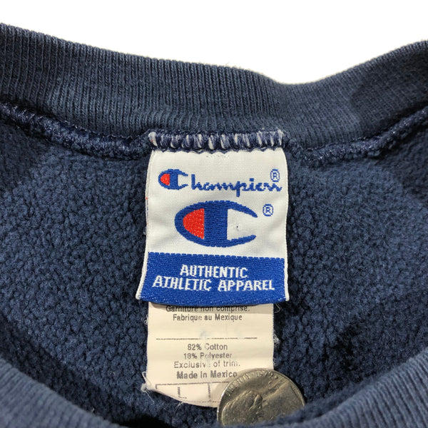 Vintage 90s Champion Miami Of Ohio Reverse Weave Sweatshirt Size Large