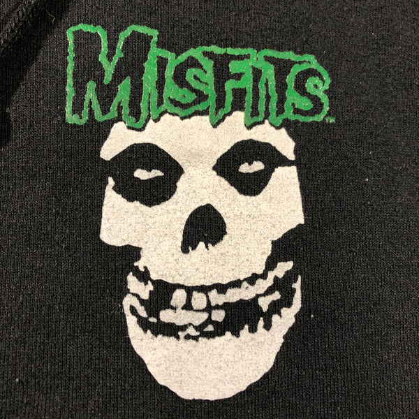 Vintage 90s Misfits Punk Rock Band Sleeveless Hoodie| Beyond 94