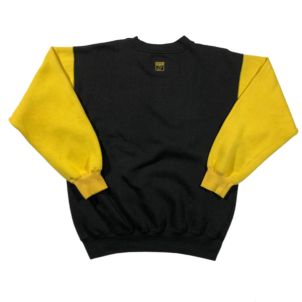 Vintage 90s Pittsburgh Steelers Embroidered Logo 7 Sweatshirt Size Large