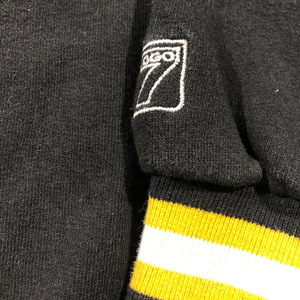 Vintage 90s Pittsburgh Steelers Embroidered Logo 7 Sweatshirt Size Large