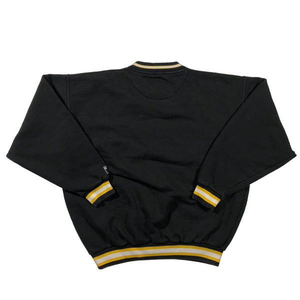 Vintage 90s Pittsburgh Steelers Embroidered Logo 7 Sweatshirt | Beyond 94