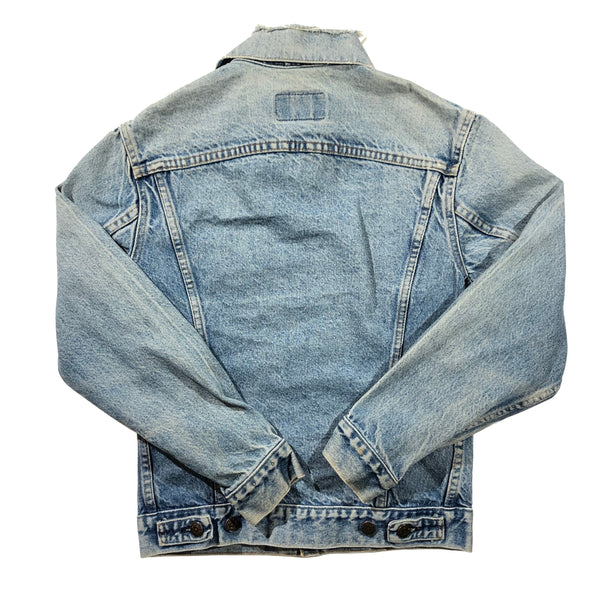 Vintage 80s Levis Distressed Denim Jean Jacket | Beyond 94