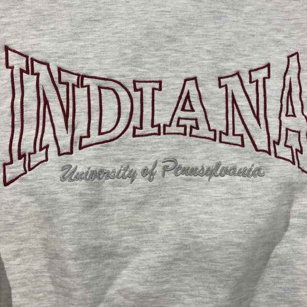 Vintage 90s Indiana University Of Pennsylvania Russell Athletic Pro Cotton Sweatshirt Size X-Large