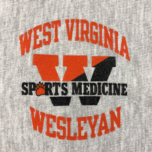 Vintage 90s Champion West Virginia Wesleyan College Reverse Weave Sweatshirt Size X-Large