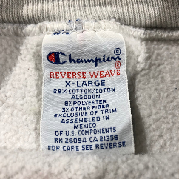 Vintage 90s Champion West Virginia Wesleyan College Reverse Weave Sweatshirt | Beyond 94