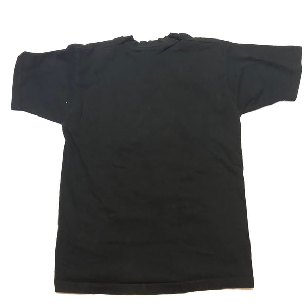 Vintage DS 90s Single Stitch Las Vegas Wolf Shirt Black Size Large - Beyond 94