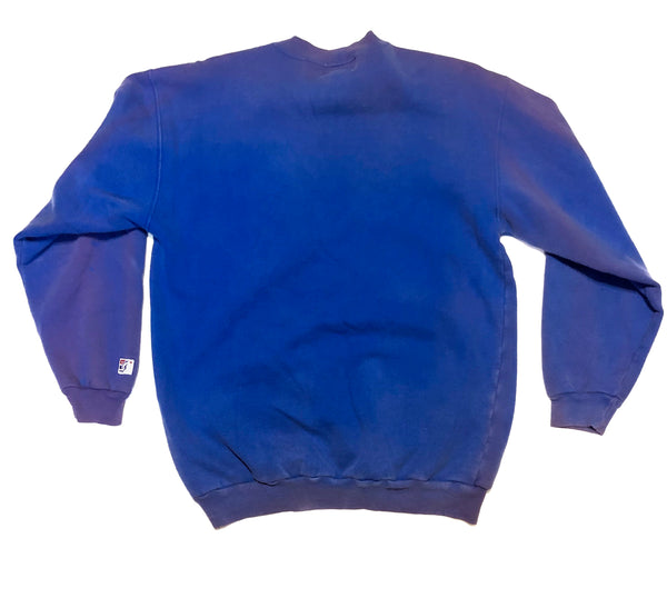 1994 Buffalo Bills Sweatshirt Blue Size Medium - Beyond 94