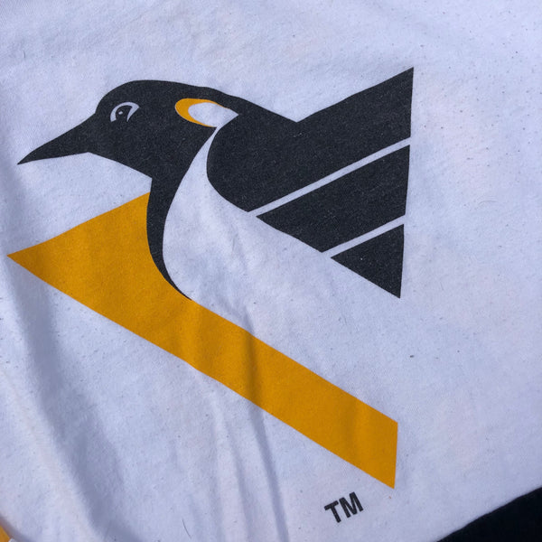 Vintage 90s Pittsburgh Penguins Kevin Stevens Jersey White Size X-Large - Beyond 94
