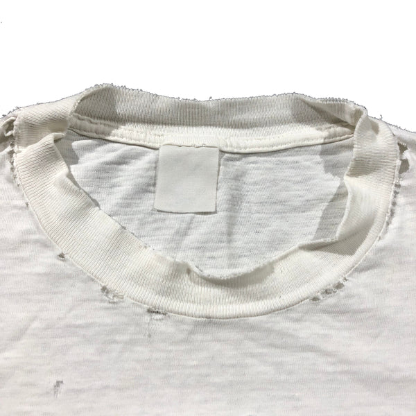 Vintage 90s Calvin & Hobbs Piss Me Off Distressed Single Stitch Shirt Size X-Large