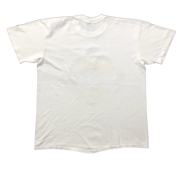 1989 Flying Pisspot London Food & Spirits Single Stitch Shirt Size Large