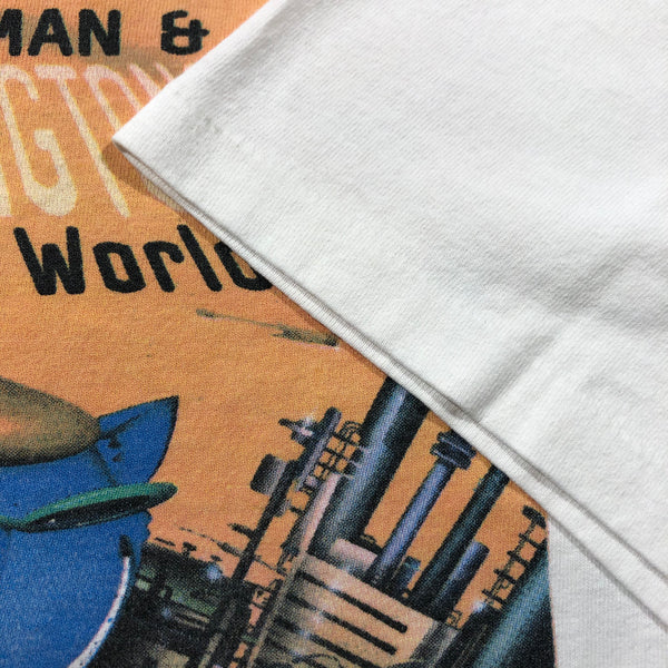 1996 Russ Freemans & The Rippingtons Brave New World Single Stitch Tour Shirt Size X-Large