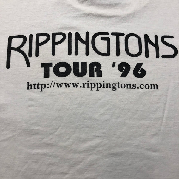1996 Russ Freemans & The Rippingtons Brave New World Single Stitch Tour Shirt Size X-Large