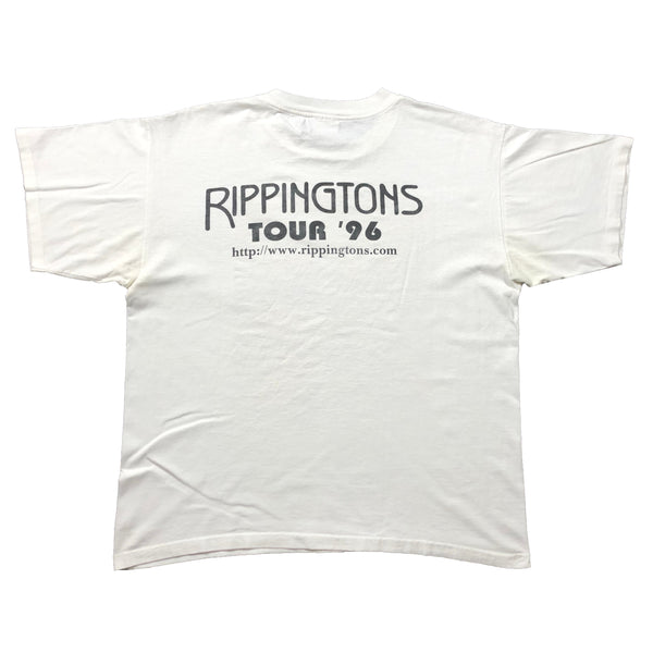Vintage 1996 Russ Freemans & The Rippingtons Brave New World Single Stitch Tour Shirt | Beyond 94