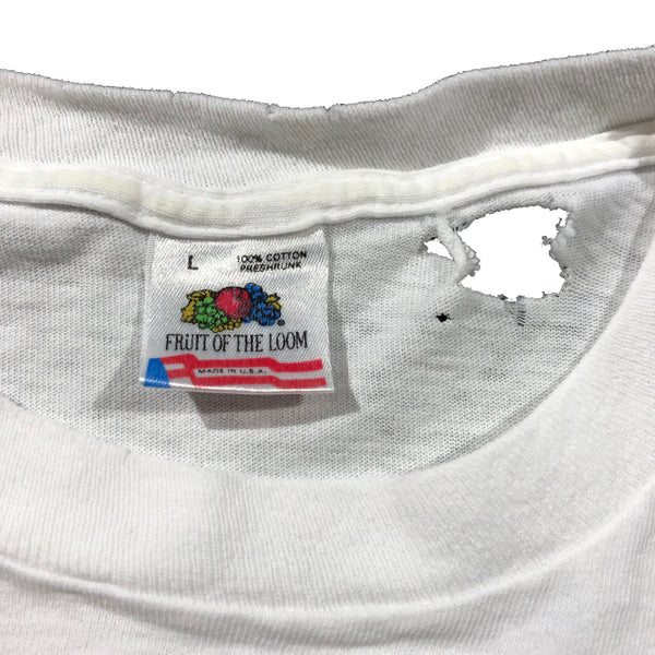 Vintage 90s Leave It To Beaver Promo Single Stitch Shirt Size Large
