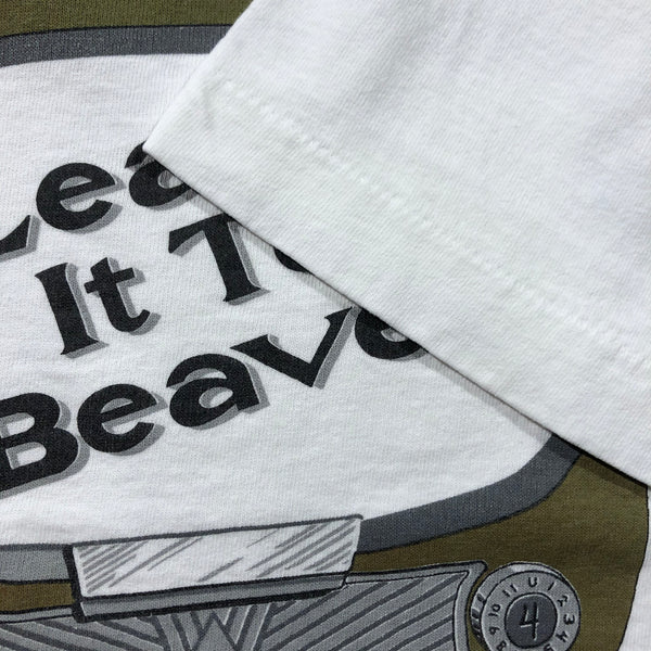Vintage 90s Leave It To Beaver Promo Single Stitch Shirt Size Large