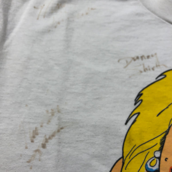 1993 Confederate Railroad I'm A Little On The Trashy Side Signed Tour Shirt Size X-Large