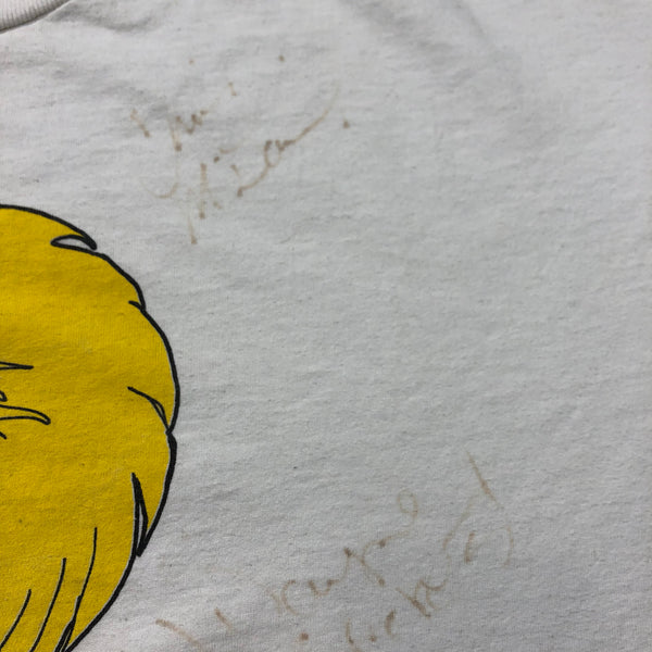 1993 Confederate Railroad I'm A Little On The Trashy Side Signed Tour Shirt Size X-Large