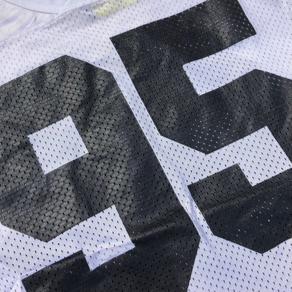 Vintage 90s Pittsburgh Steelers Greg Lloyd 94 Starter Jersey White Size Large - Beyond 94