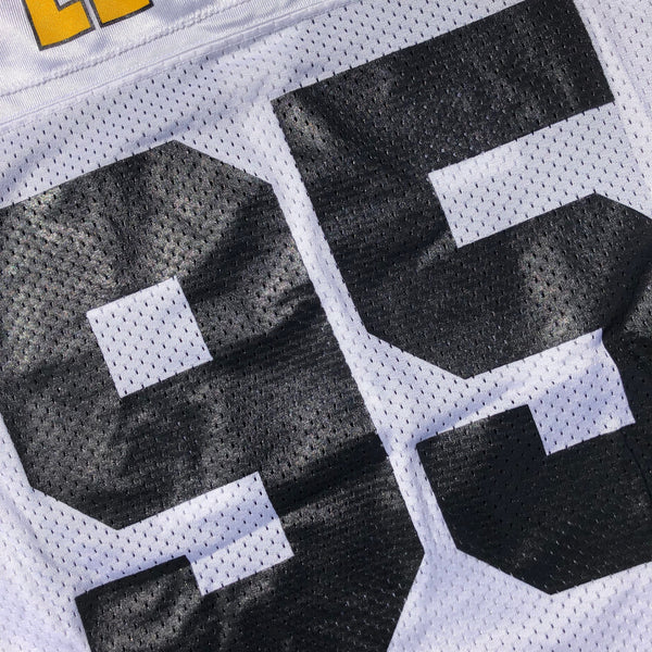 Vintage 90s Pittsburgh Steelers Greg Lloyd 94 Starter Jersey White Size Large - Beyond 94