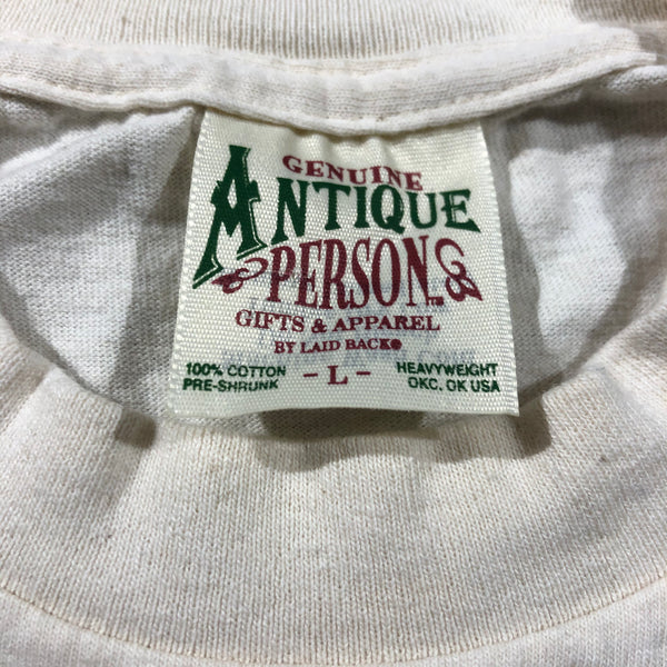 1994 Antique Fisherman Single Stitch Shirt Size Large