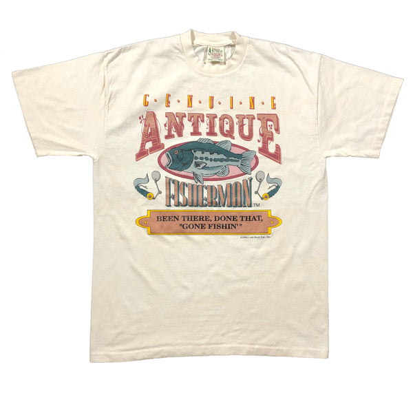 Vintage 1994 Antique Fisherman Single Stitch Shirt | Beyond 94