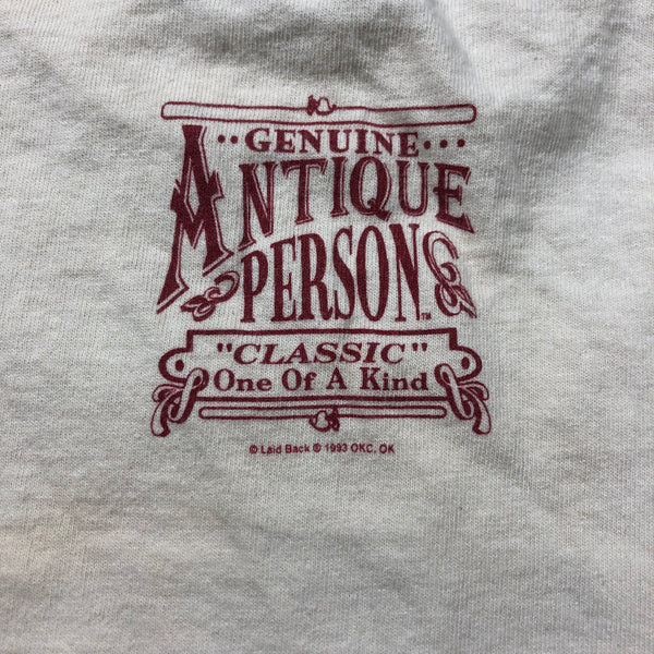 1994 Antique Fisherman Single Stitch Shirt Size Large