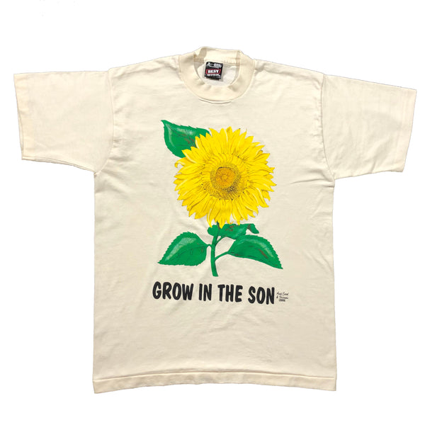 Vintage 1995 Grow In the Son Christian Single Stitch Shirt | Beyond 94