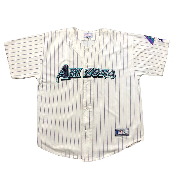 Vintage 90s Arizona Diamondbacks Pinstripe Starter Jersey | Beyond 94