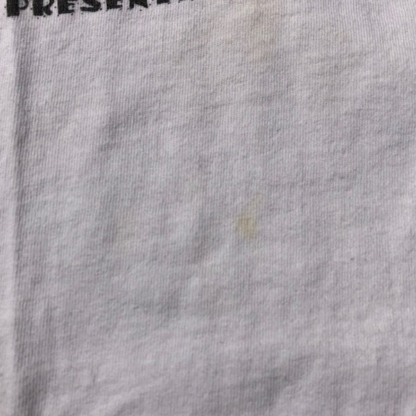 1996 Single Stitch Discover Stars on Ice Tour Shirt White Size Medium - Beyond 94