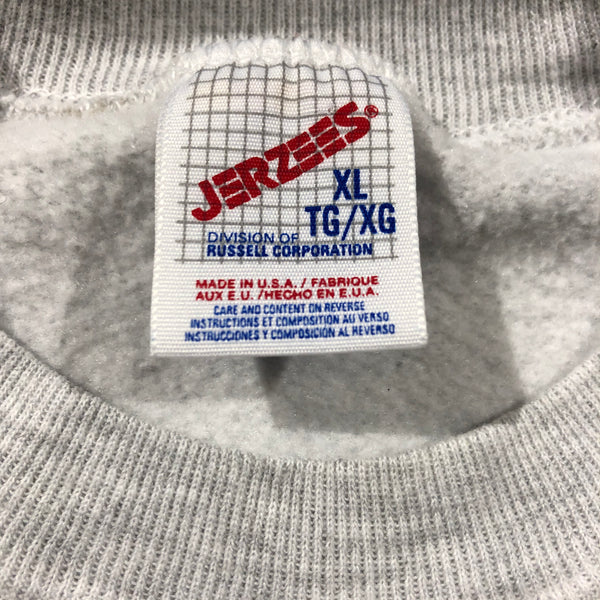 1995 It's A Man Thing Hunting Funny Sweatshirt Size X-Large