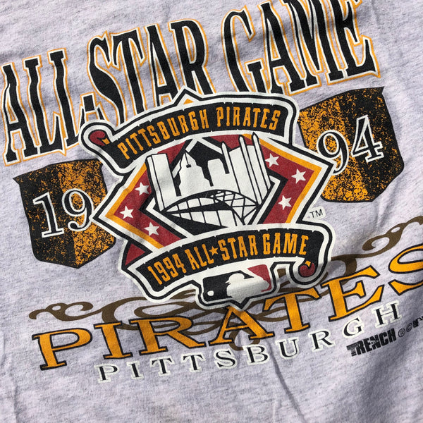 1994 Single Stitch Pittsburgh Pirates Shirt Size Large - Beyond 94