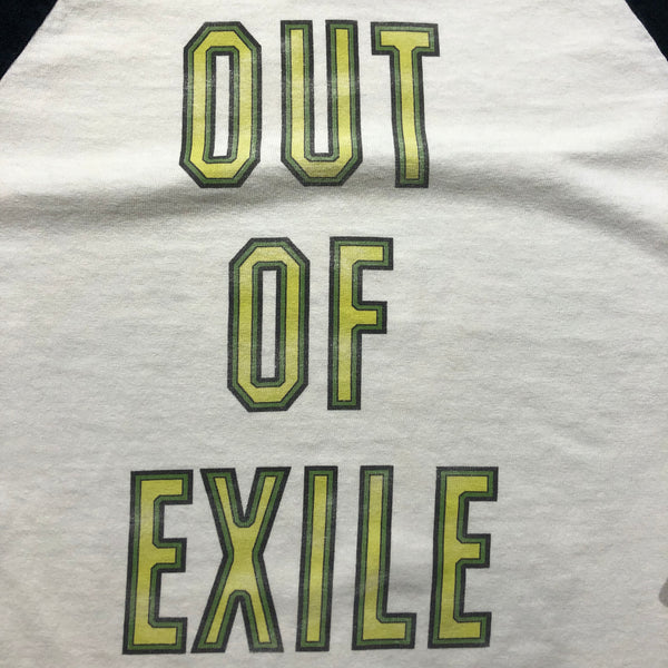 2005 Audioslave Out Of Exile Band Raglan Shirt Size Large