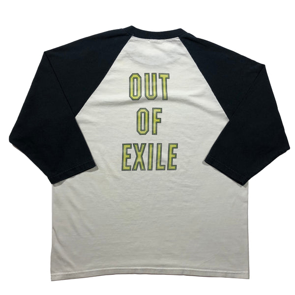 2005 Audioslave Out Of Exile Band Raglan Shirt | Beyond 94