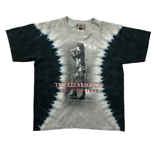 Vintage 2002 Jim Morrison The Doors Lizard King Liquid Blue Shirt | Beyond 94