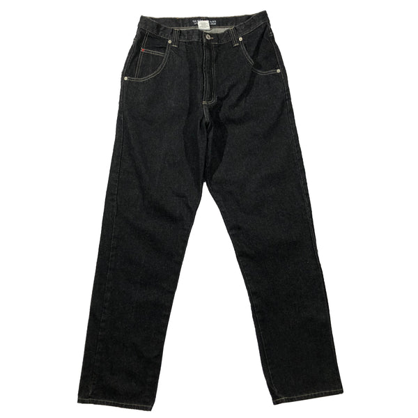 Vintage 90s Guess Jeans Made In USA Black Denim Jeans | Beyond 94