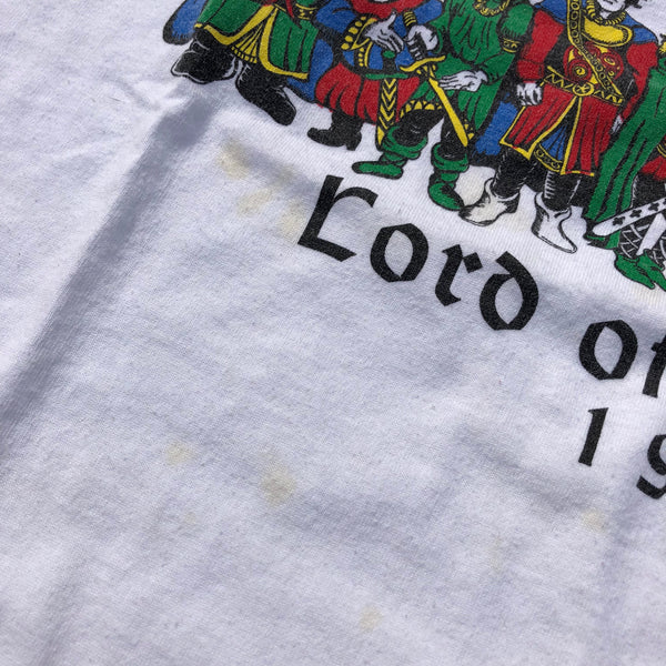 1995 Lord of the Rings Marching Millionaires Shirt White Size X-Large - Beyond 94