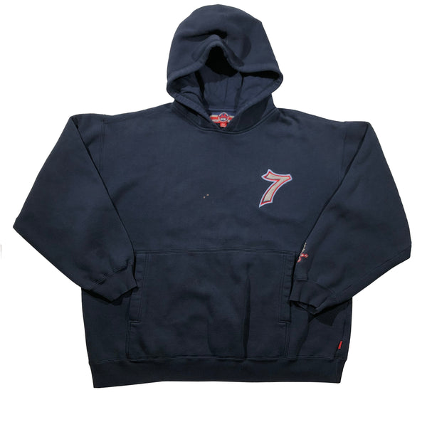 Vintage 90s JNCO Jeans 7 Dice Skate Hoodie