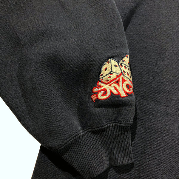 Vintage 90s JNCO Jeans 7 Dice Skate Hoodie Size XX-Large