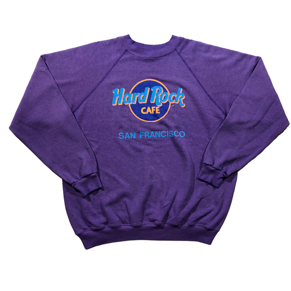 Vintage 80s Hard Rock Cafe San Francisco 50/50 Sweatshirt | Beyond 94