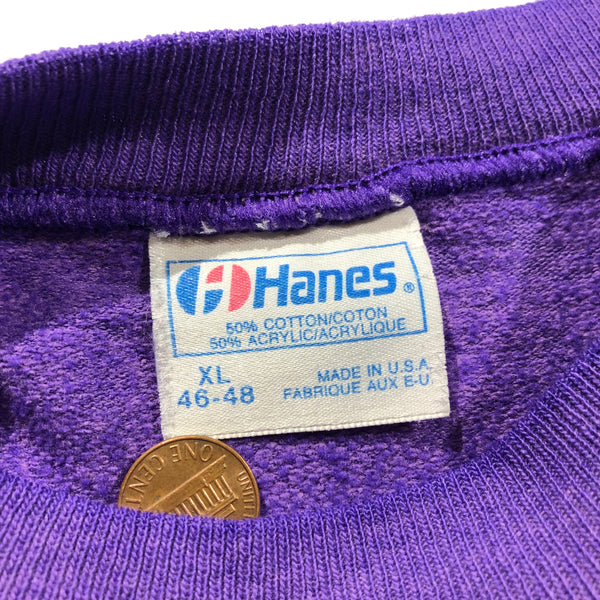 Vintage 80s Hard Rock Cafe San Francisco 50/50 Blend Sweatshirt Size X-Large