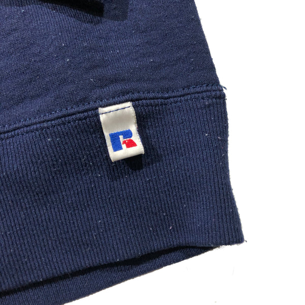 Vintage 90s UCONN Russell Athletic Embroidered Sweatshirt Size X-Large