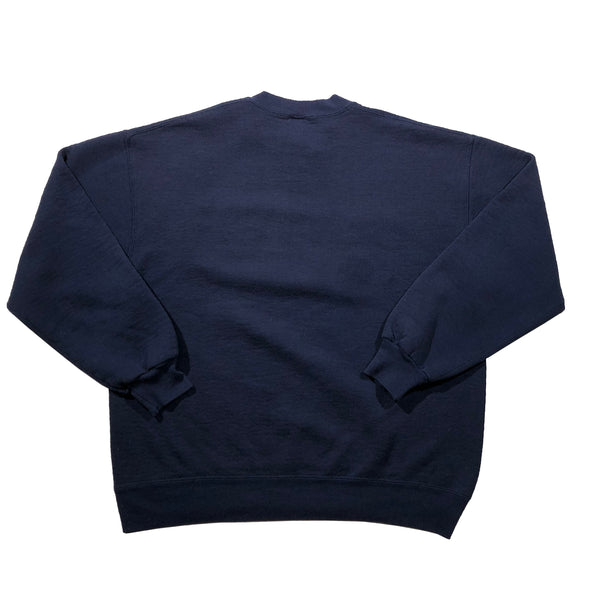 Vintage 90s UCONN Russell Athletic Embroidered Sweatshirt Size X-Large
