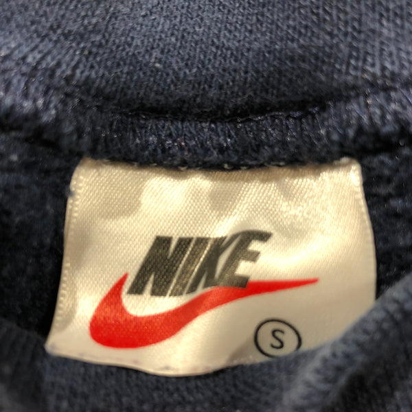 Vintage 90s Nike Embroidered Swoosh Sweatshirt Size Small