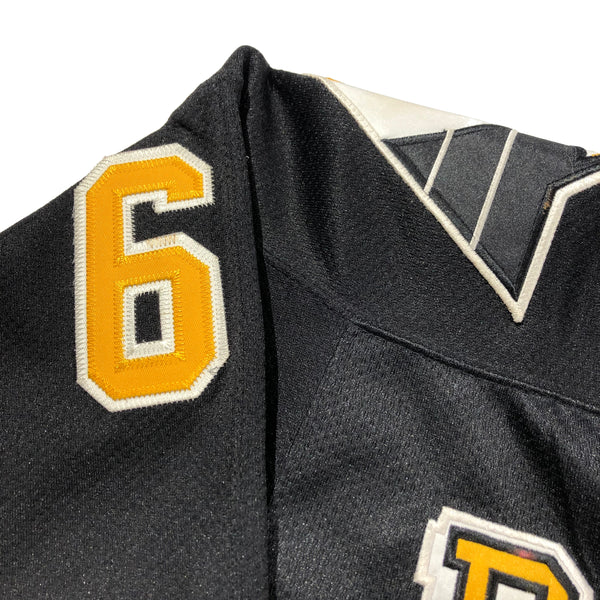 Vintage 90s Pittsburgh Penguins Jaromír Jágr Starter Jersey Size X-Large