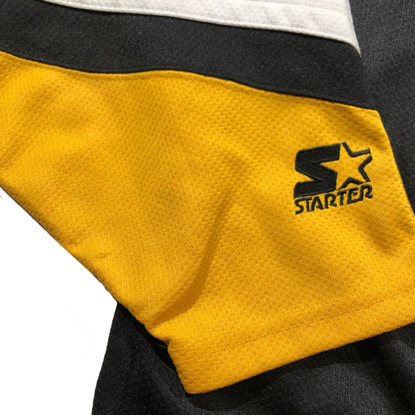 Vintage 90s Pittsburgh Penguins Jaromír Jágr Starter Jersey Size X-Large