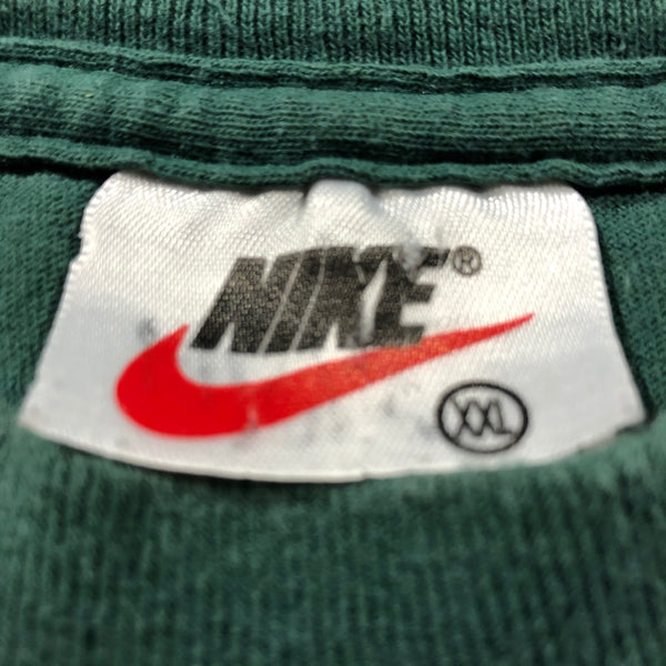 Vintage 90s Nike Embroidered Golf Crest Shirt Size XX-Large