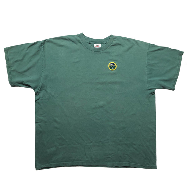 Vintage 90s Nike Embroidered Golf Crest Shirt | Beyond 94