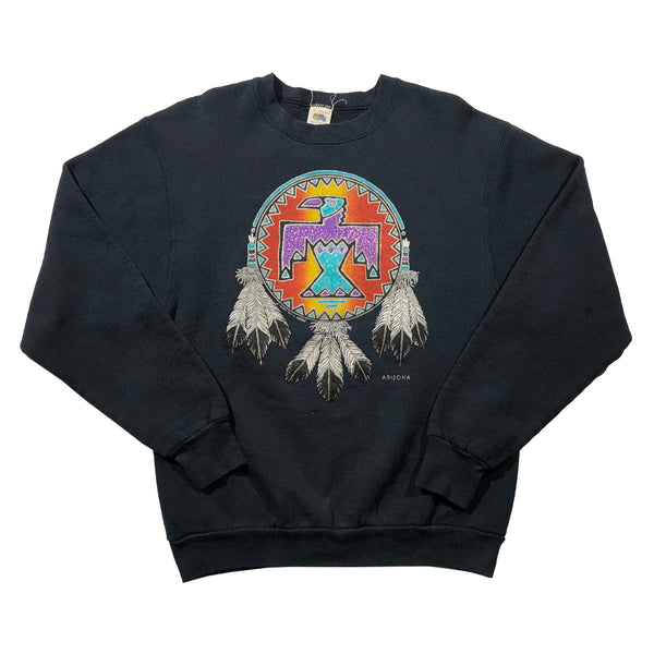 Vintage 90s Arizona Native American Thunderbird Sweatshirt | Beyond 94