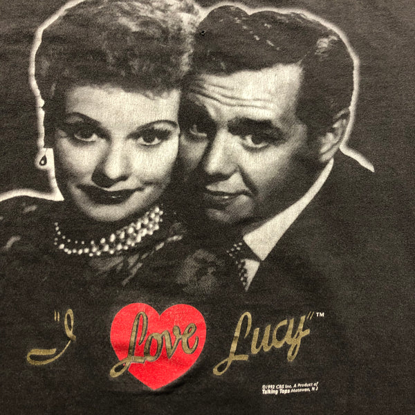 1992 I Love Lucy CBS TV Promo Shirt Size Large
